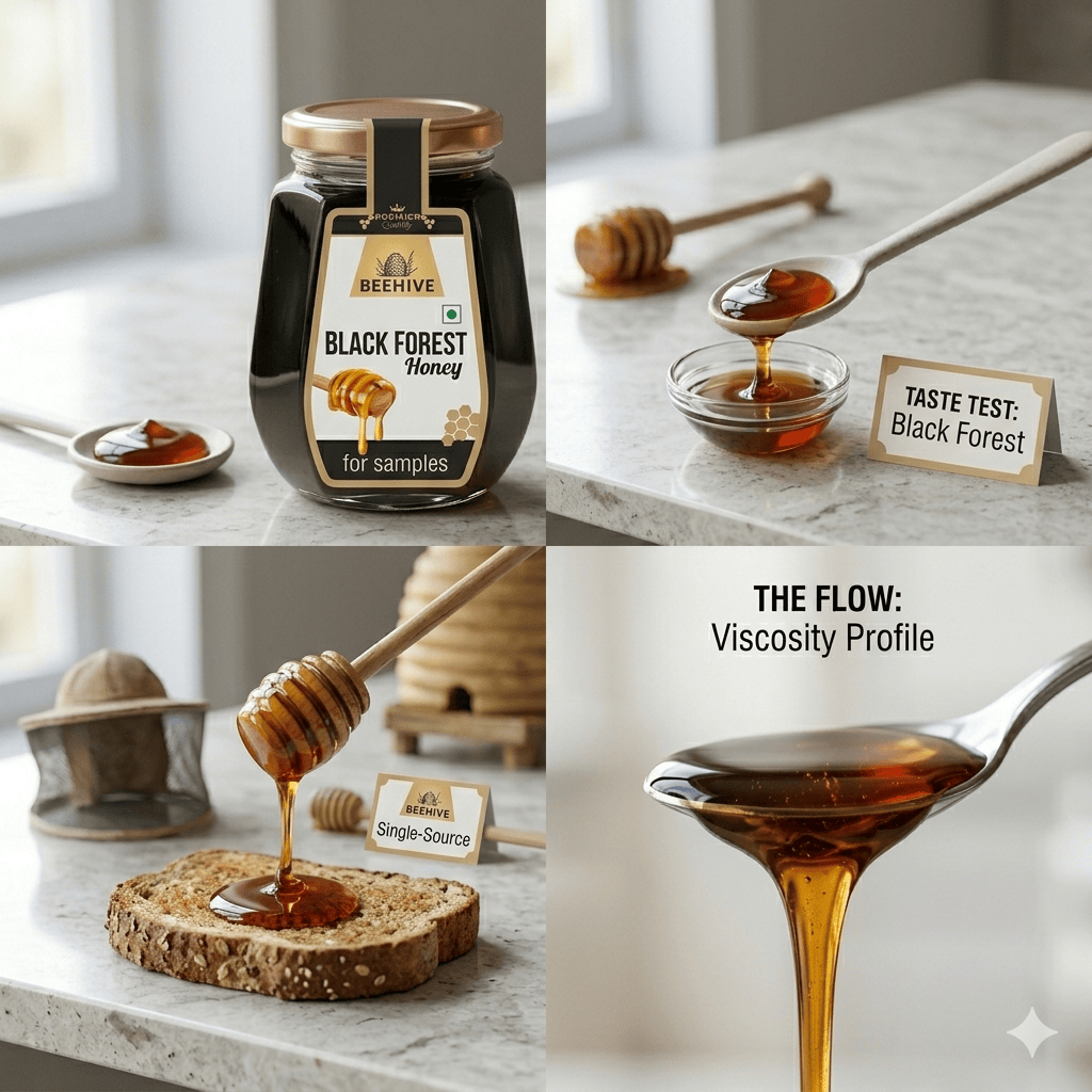 Black Forest Honey 500g – 100% Pure & Natural Premium Honey - Image 2